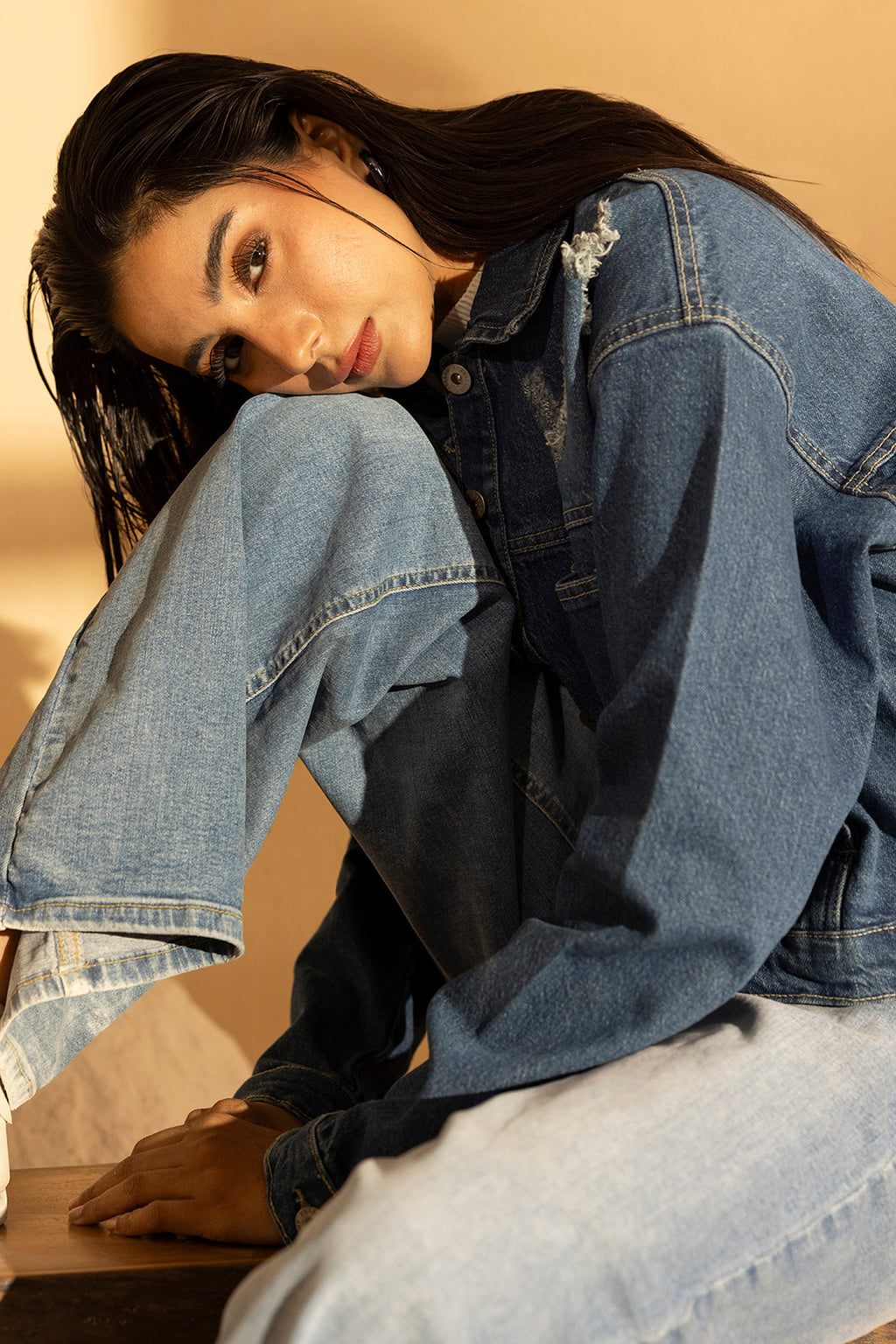 Denim Jacket - 5002