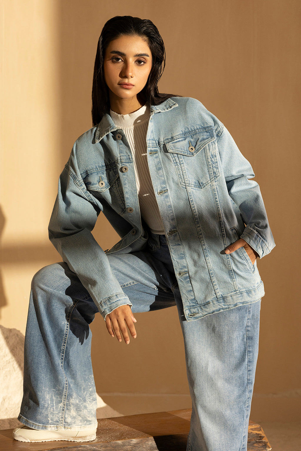 Denim Jacket - 5003