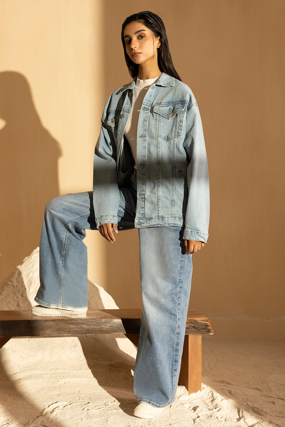 Denim Jacket - 5003