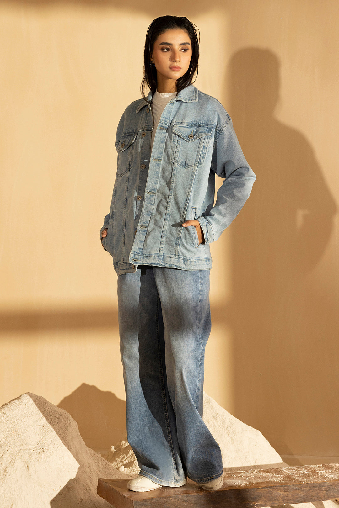 Denim Jacket - 5003 – ZELLBURY