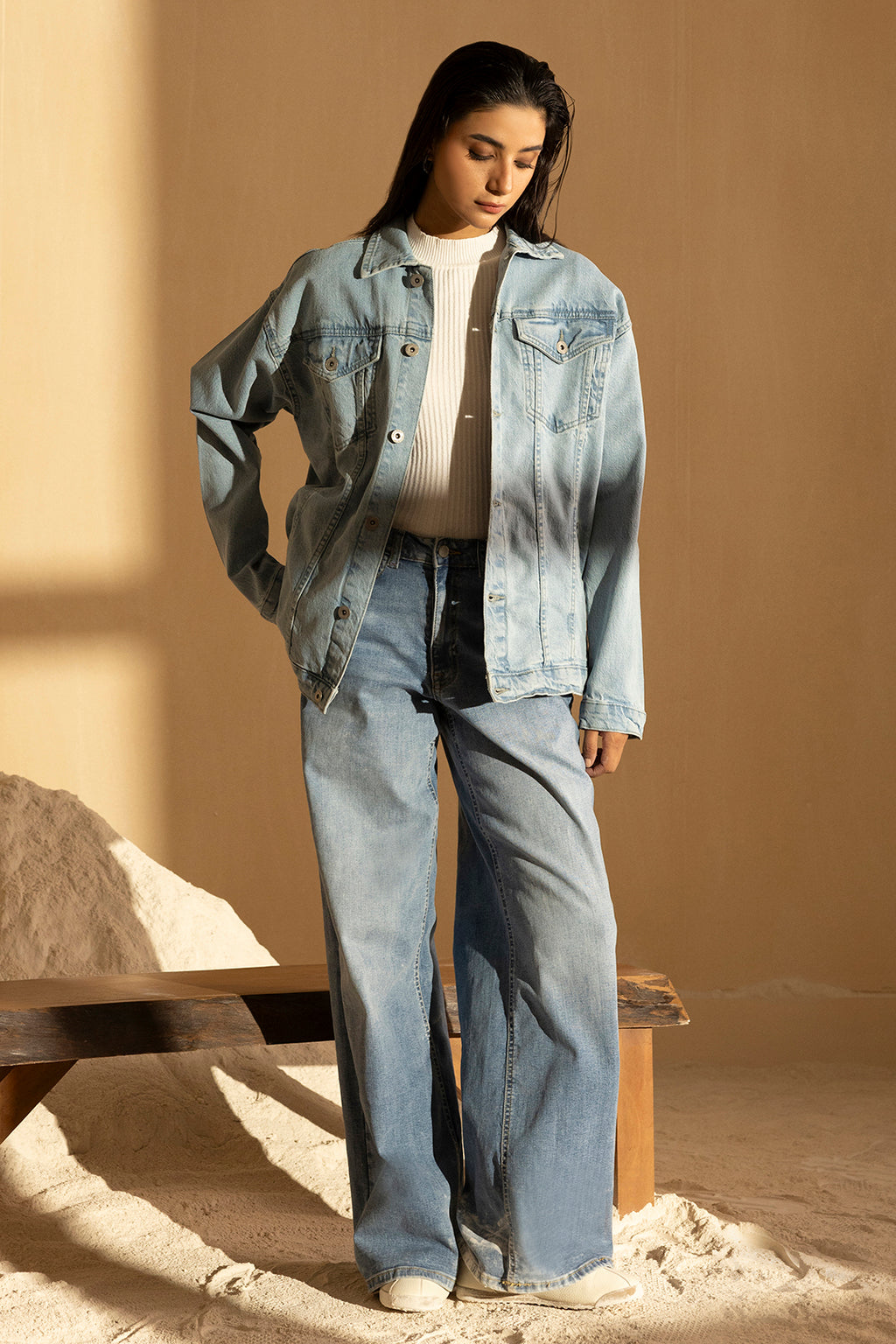 Denim Jacket - 5003