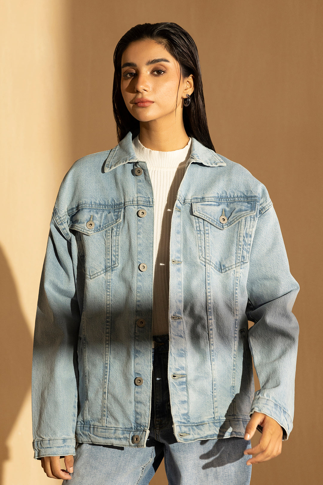 Denim Jacket - 5003 – ZELLBURY