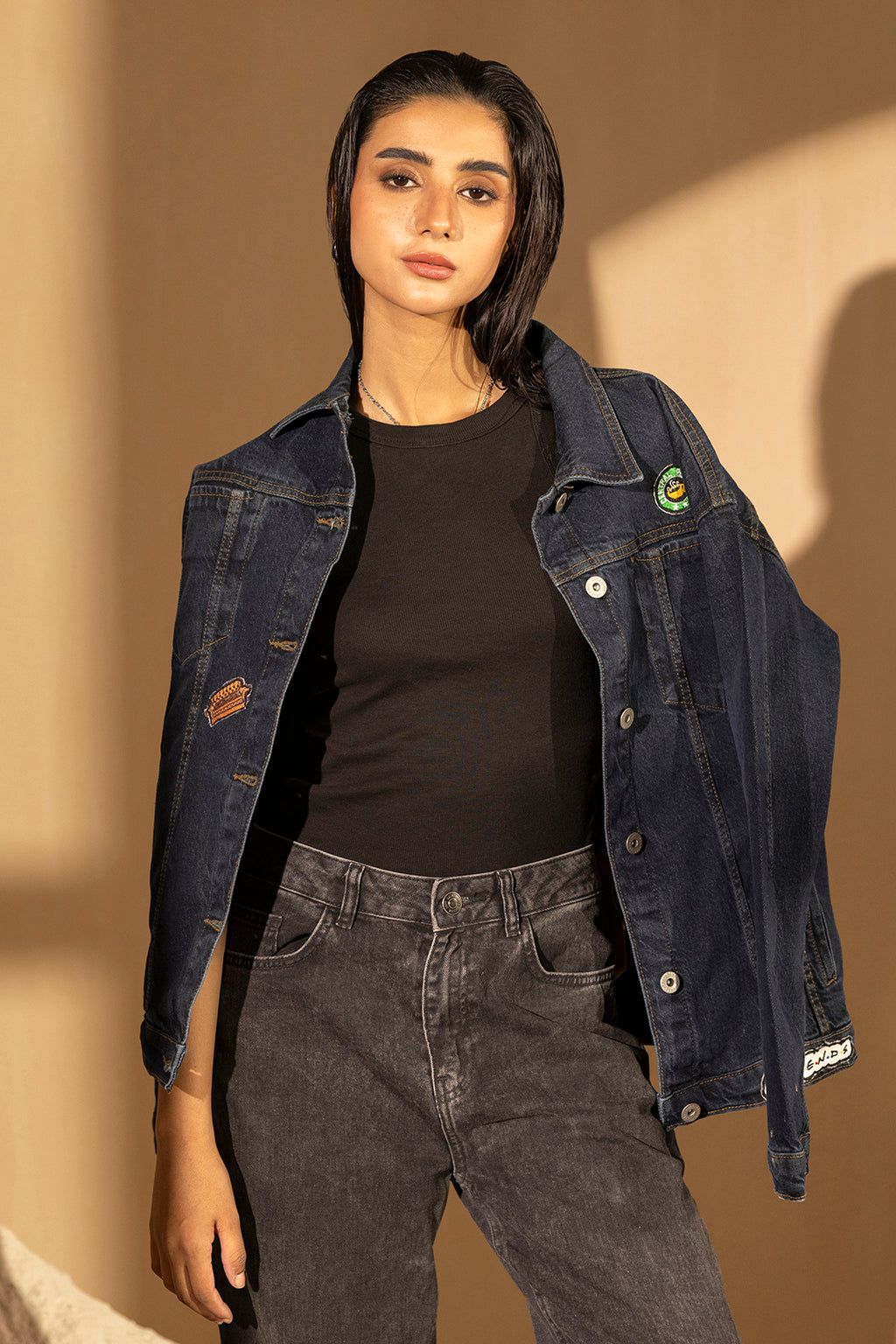Denim Jacket - 5004