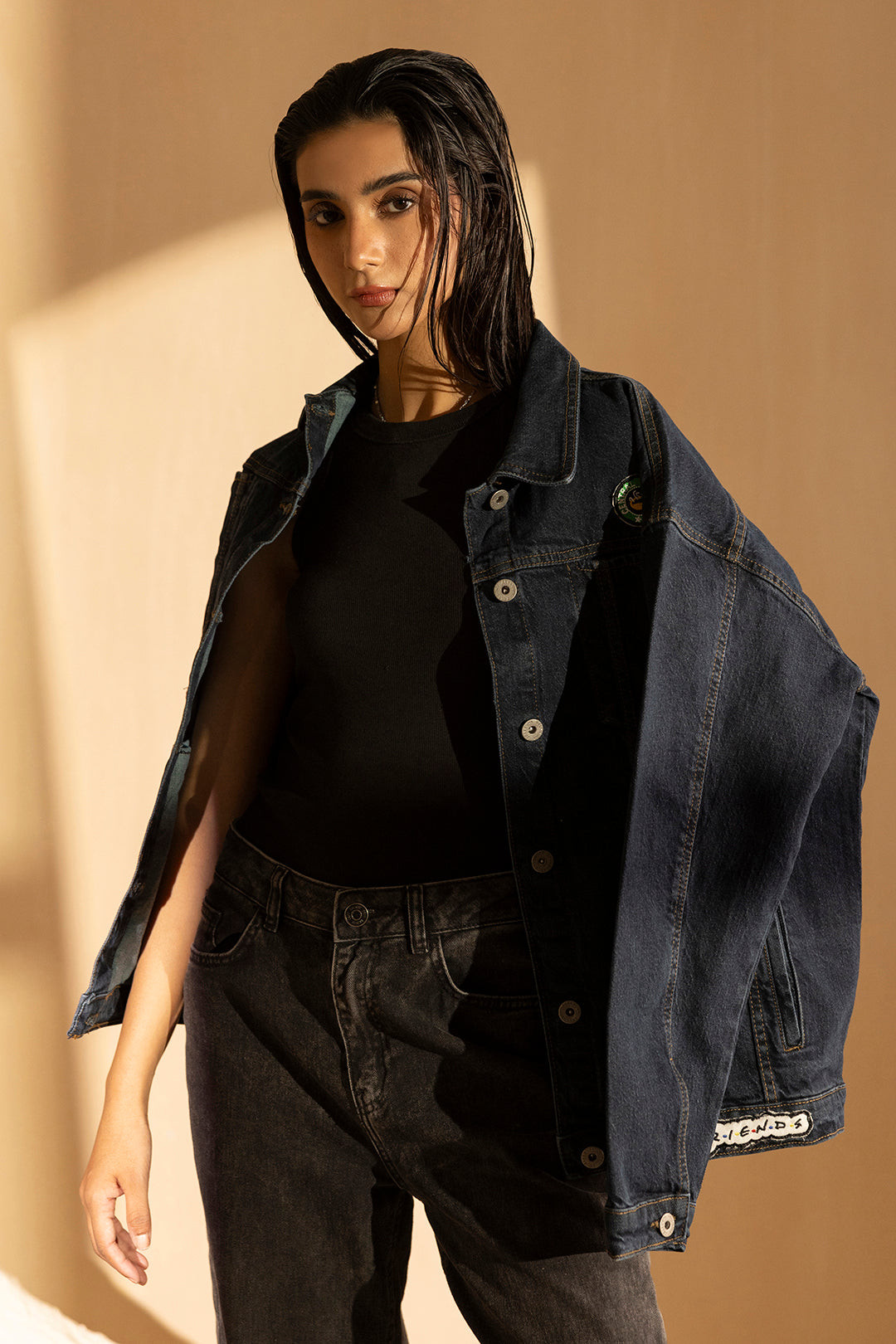 Denim Jacket - 5004