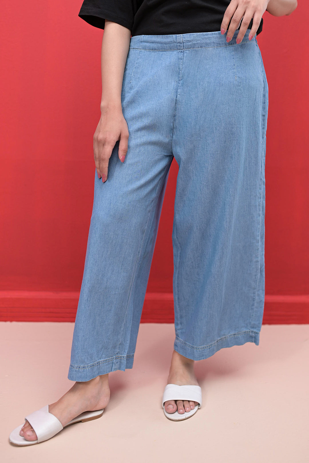 Denim Trouser - 4001