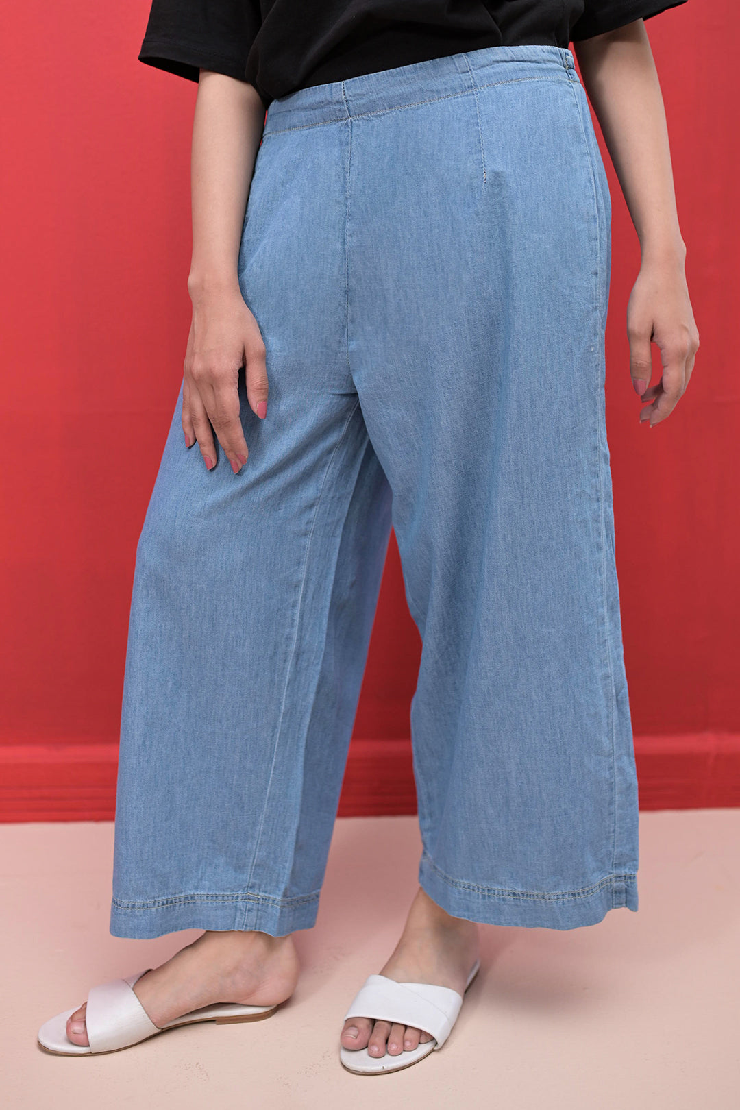 Denim Trouser - 4001