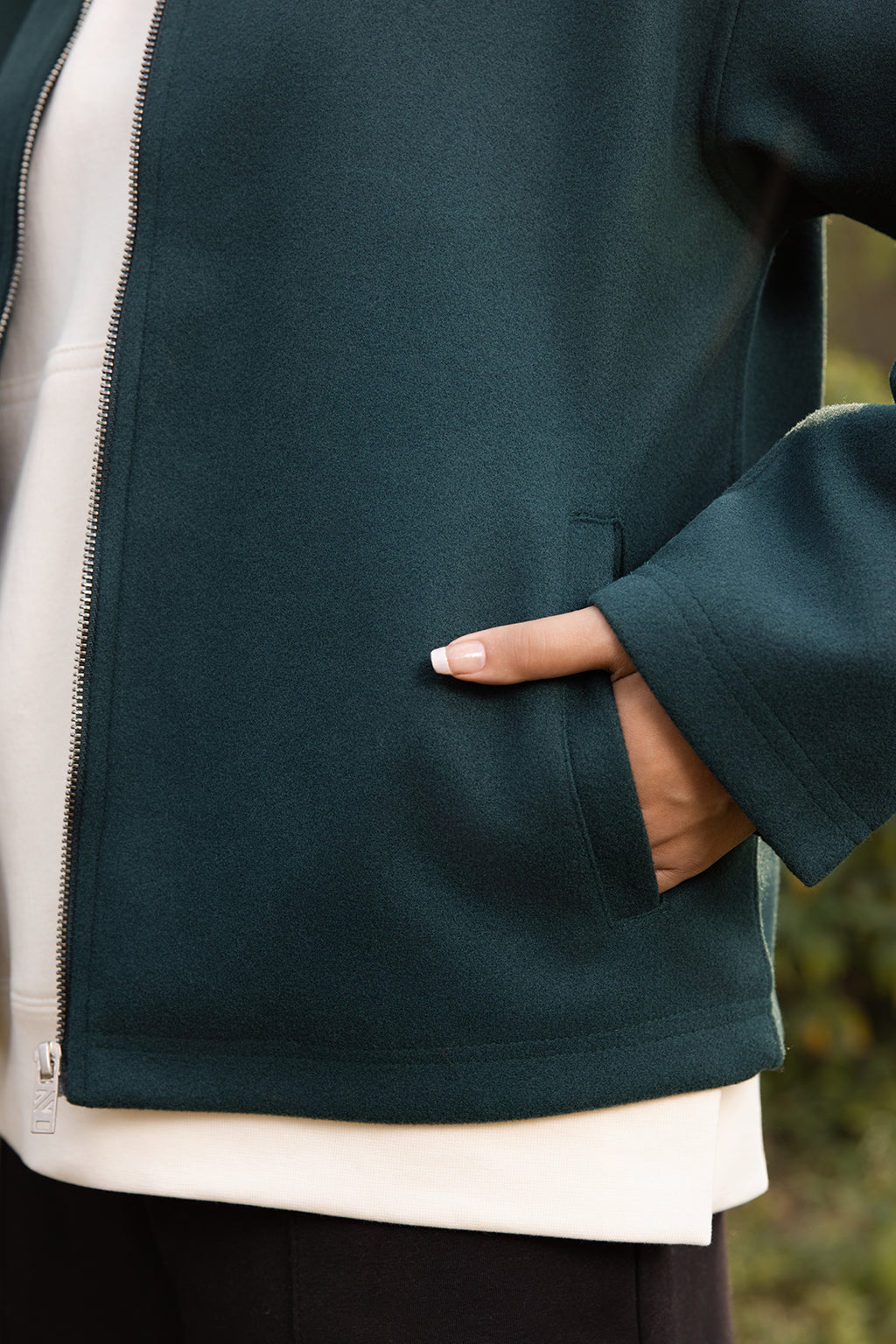Felt Jacket - 5005