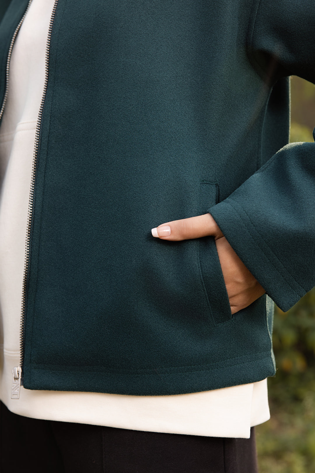 Felt Jacket - 5005