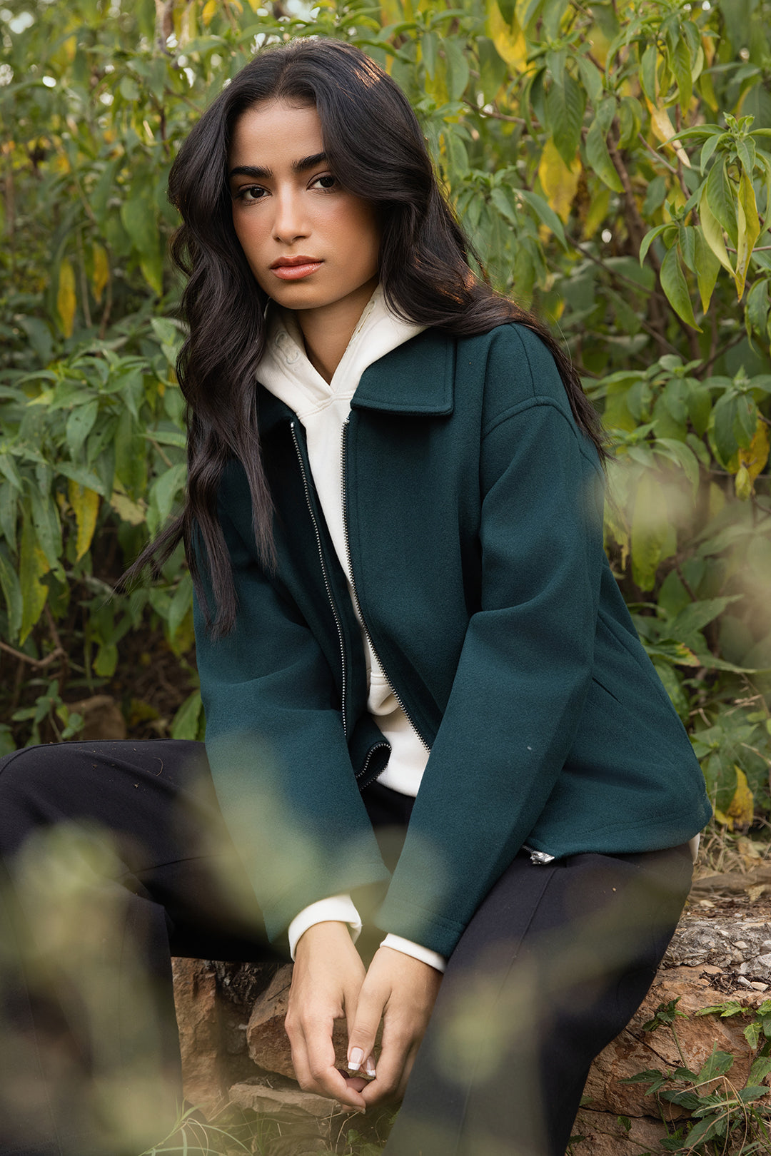 Felt Jacket - 5005