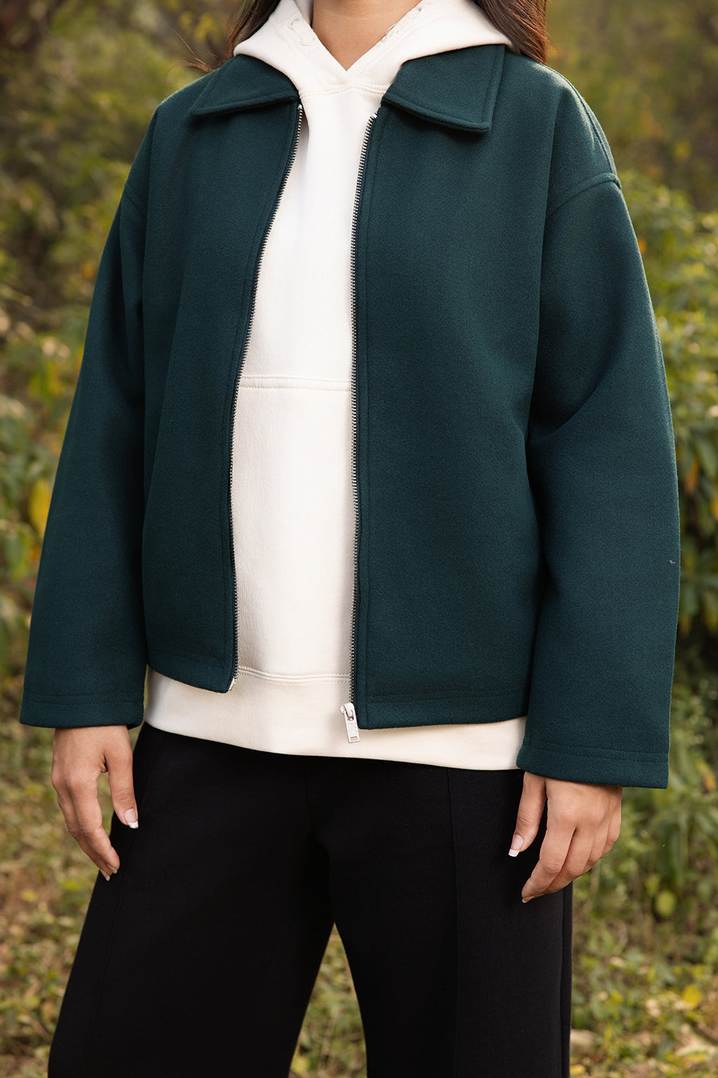 Felt Jacket - 5005