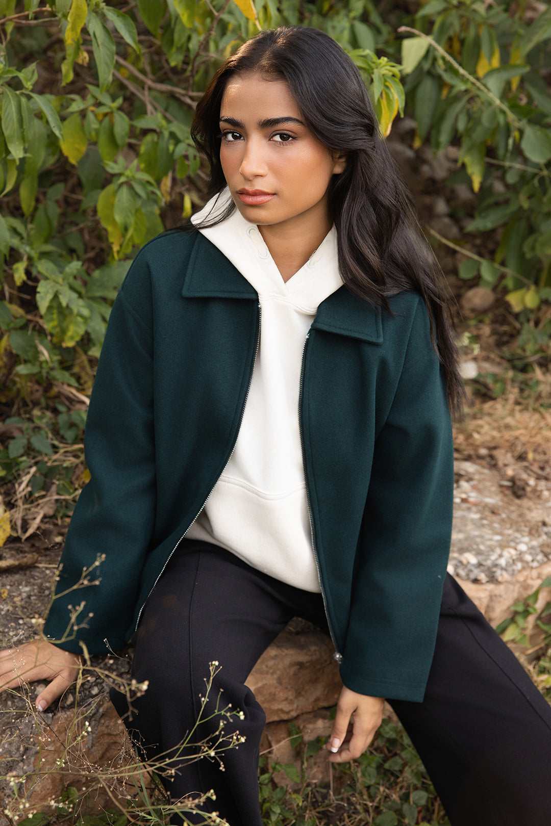 Felt Jacket - 5005