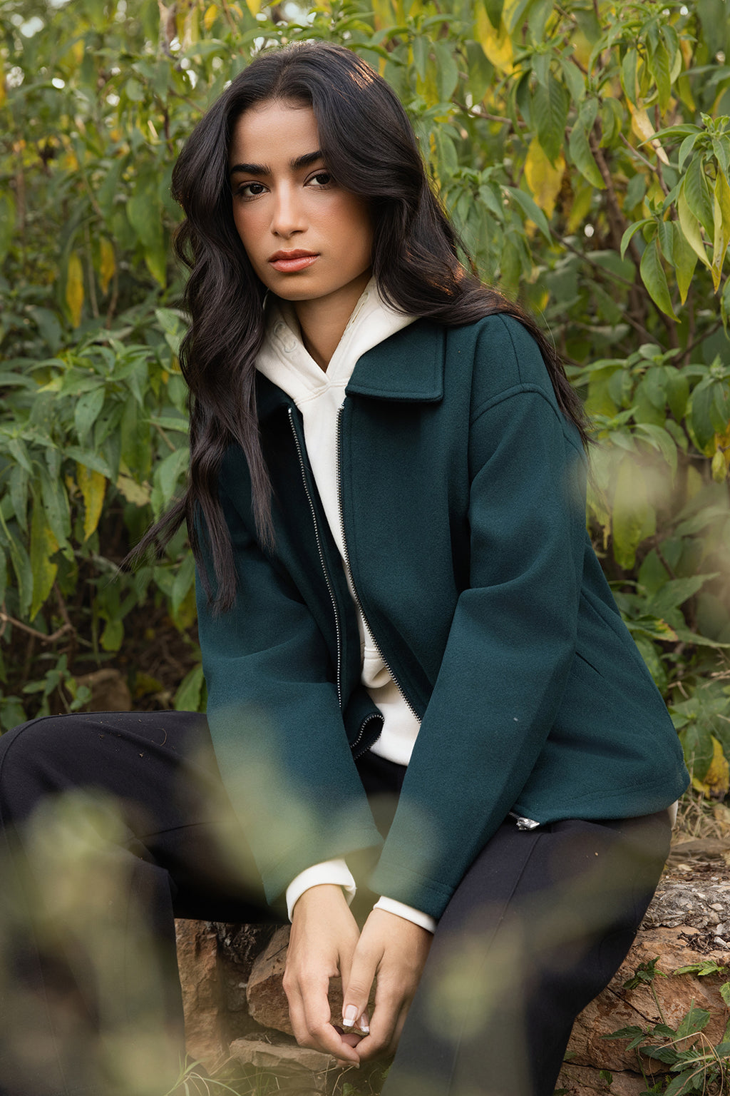 Felt Jacket - 5005