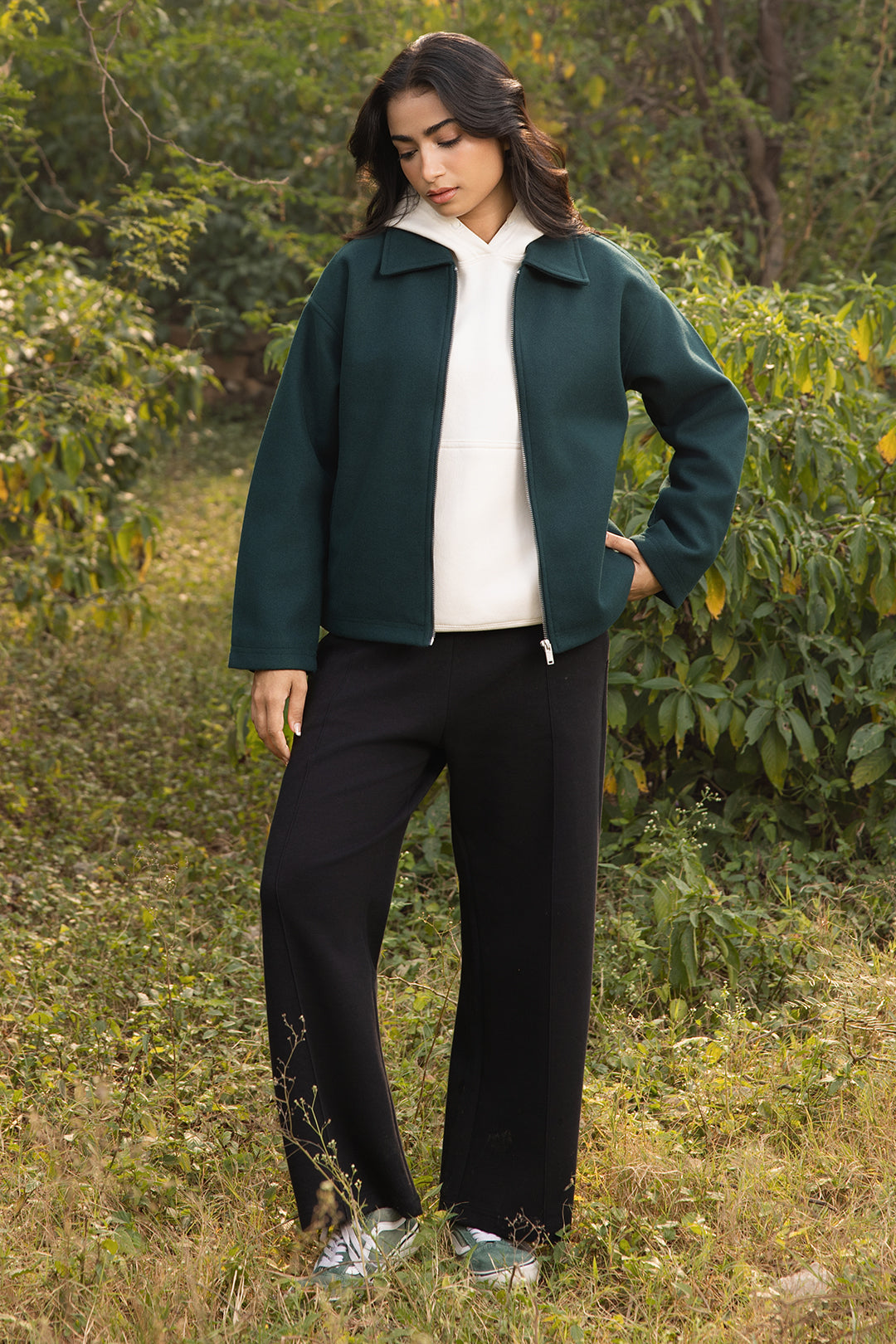 Felt Jacket - 5005