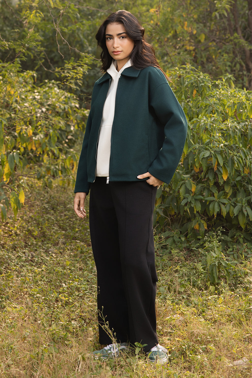 Felt Jacket - 5005