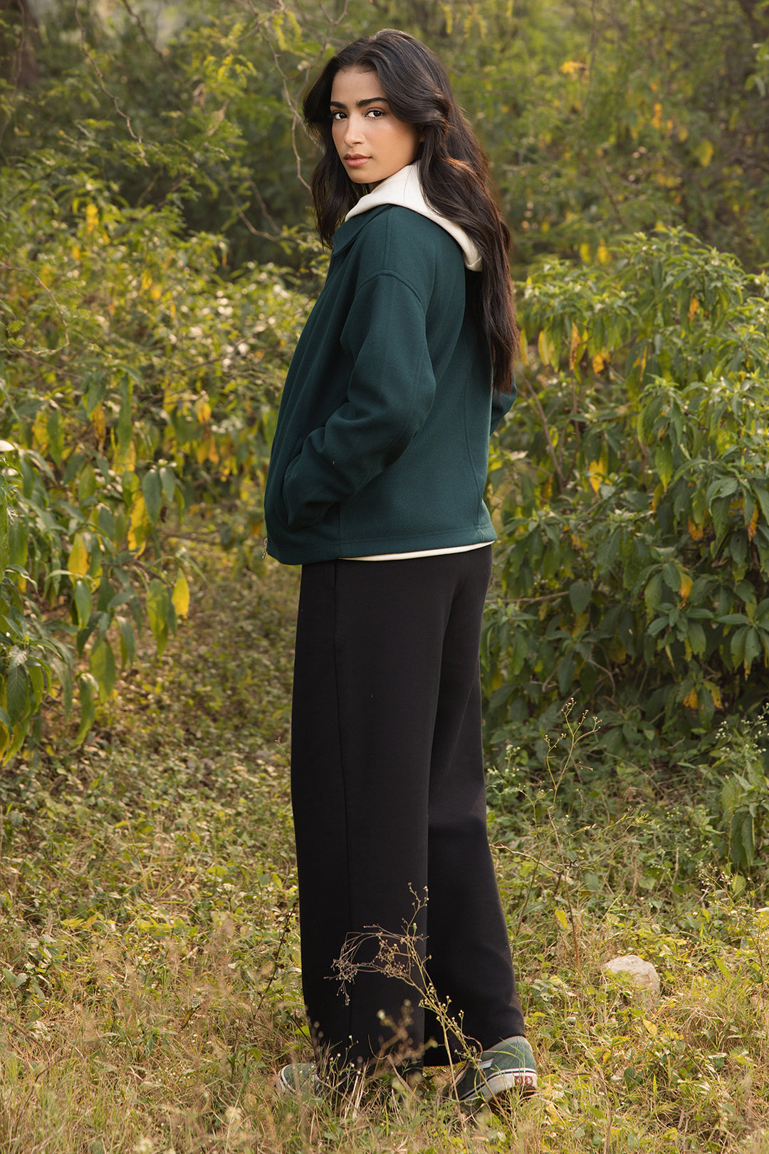 Felt Jacket - 5005