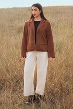 Suede Jacket - 5003