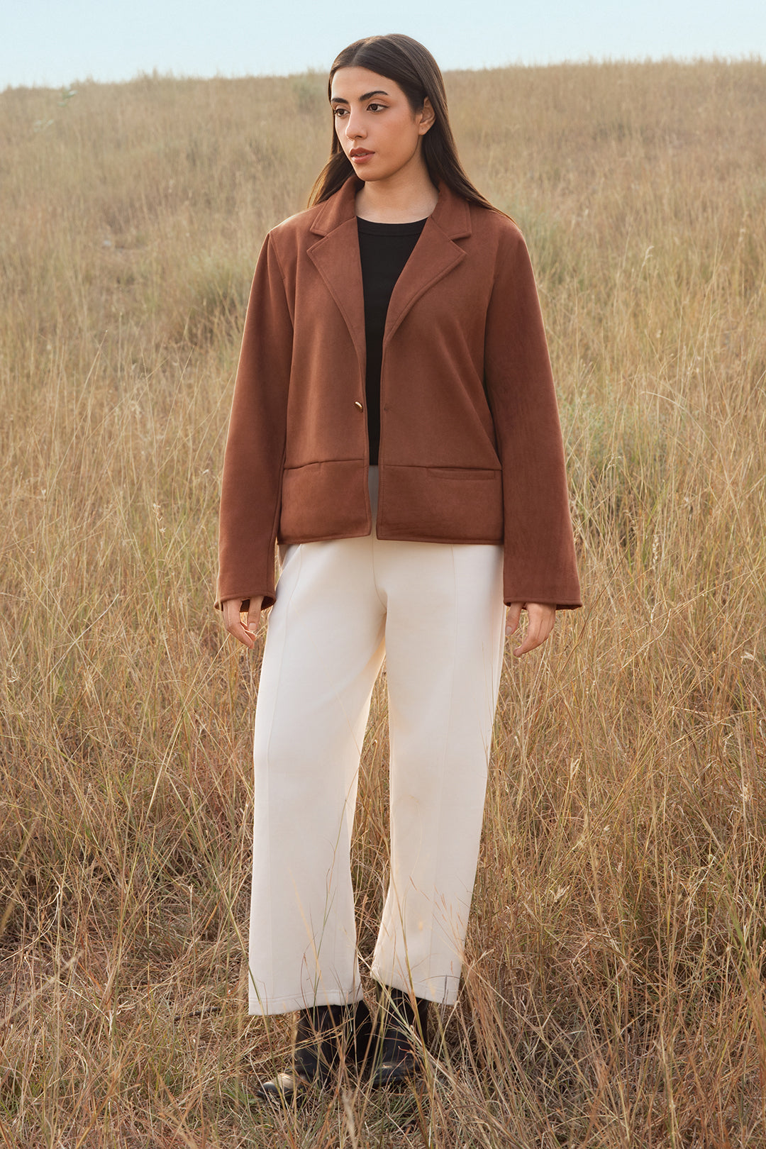 Suede Jacket - 5003
