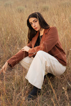 Suede Jacket - 5003
