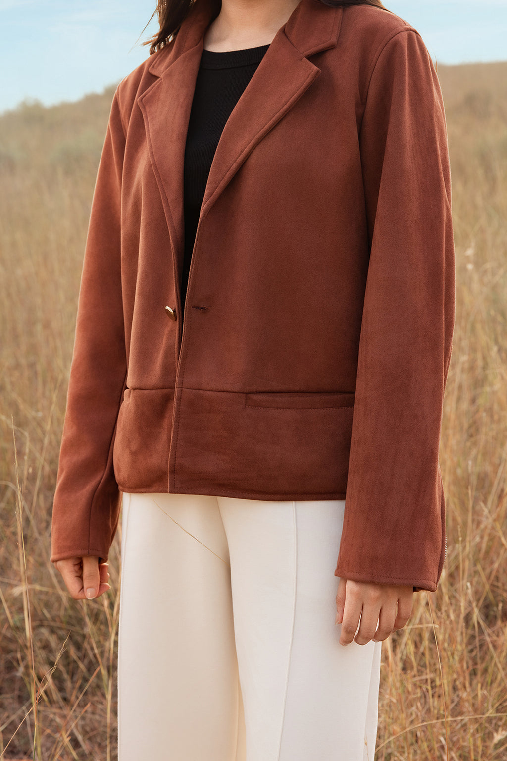 Suede Jacket - 5003