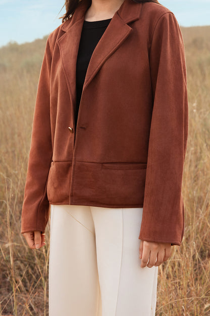 Suede Jacket - 5003