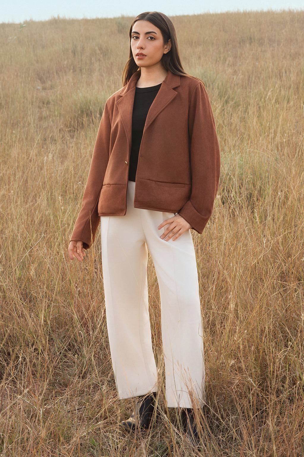 Suede Jacket - 5003