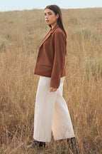 Suede Jacket - 5003