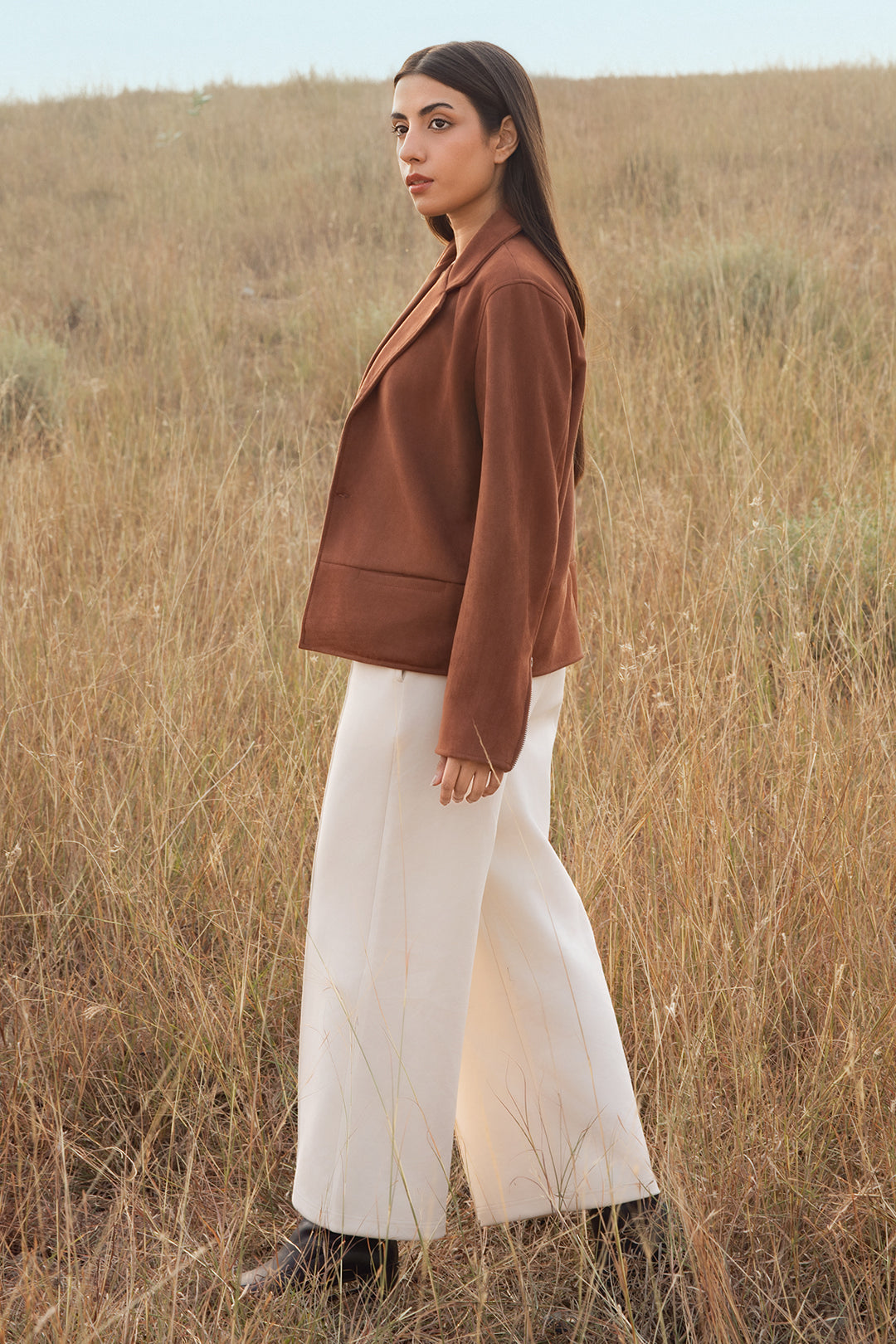 Suede Jacket - 5003