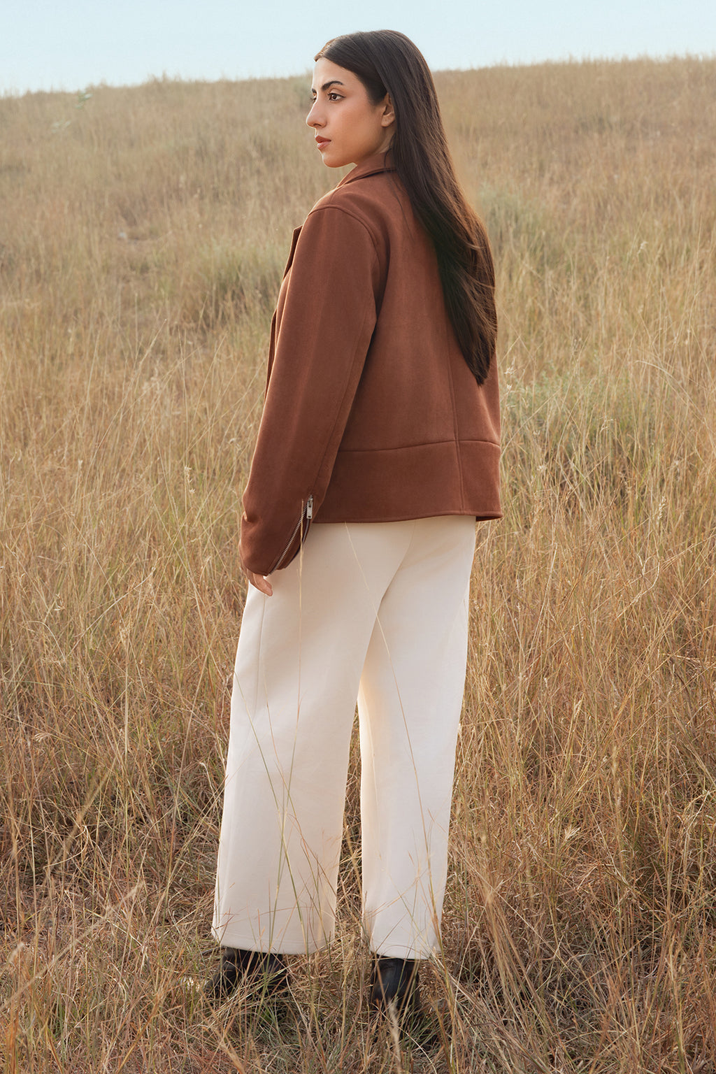 Suede Jacket - 5003