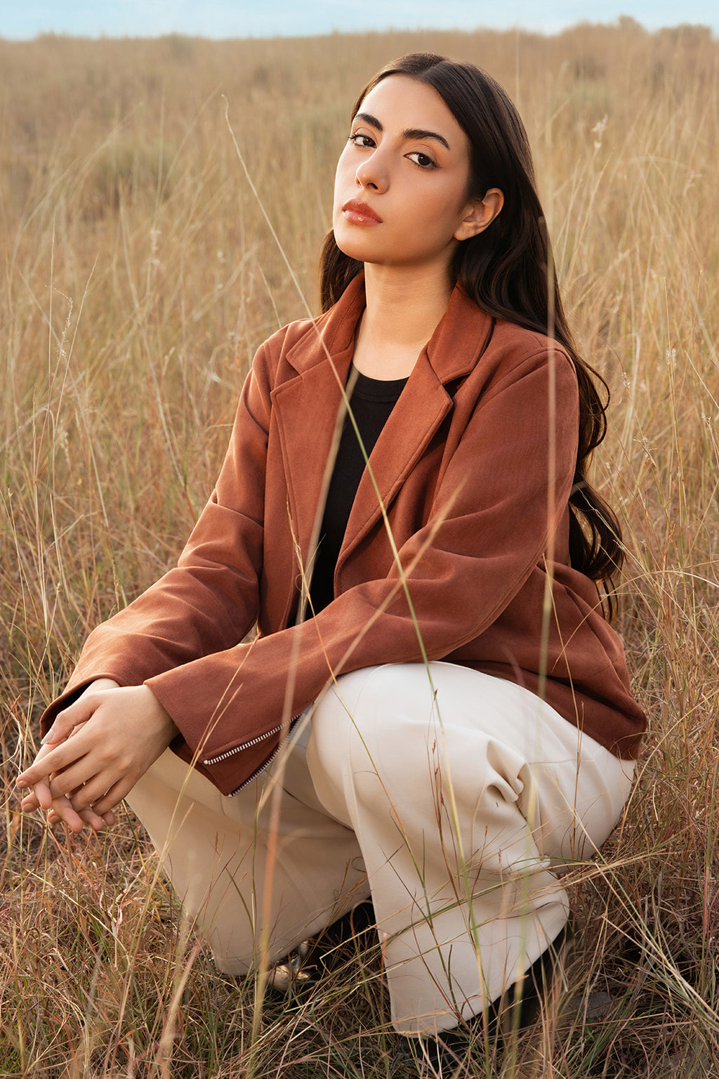 Suede Jacket - 5003