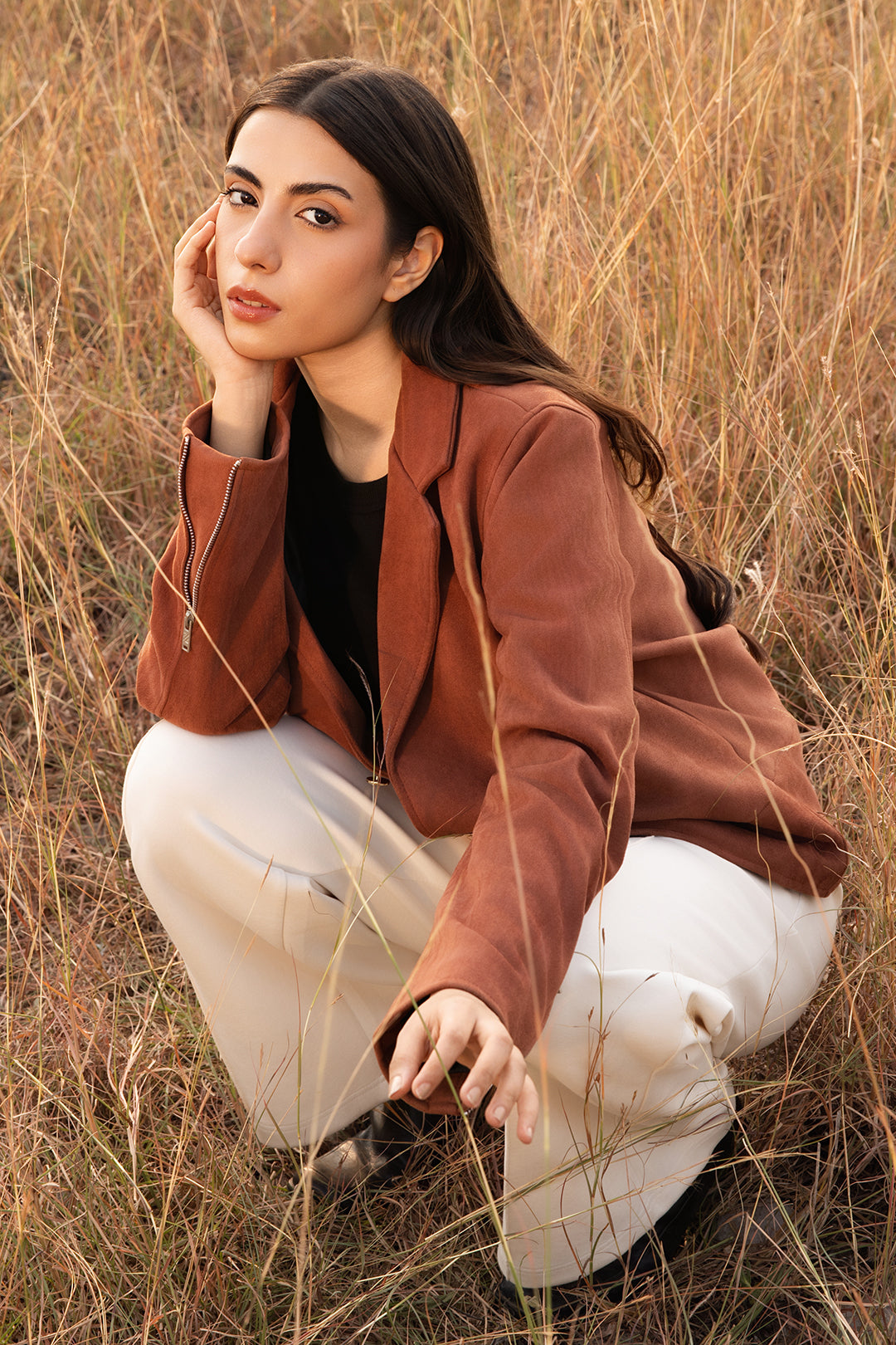 Suede Jacket - 5003