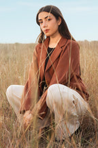 Suede Jacket - 5003