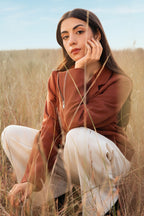 Suede Jacket - 5003