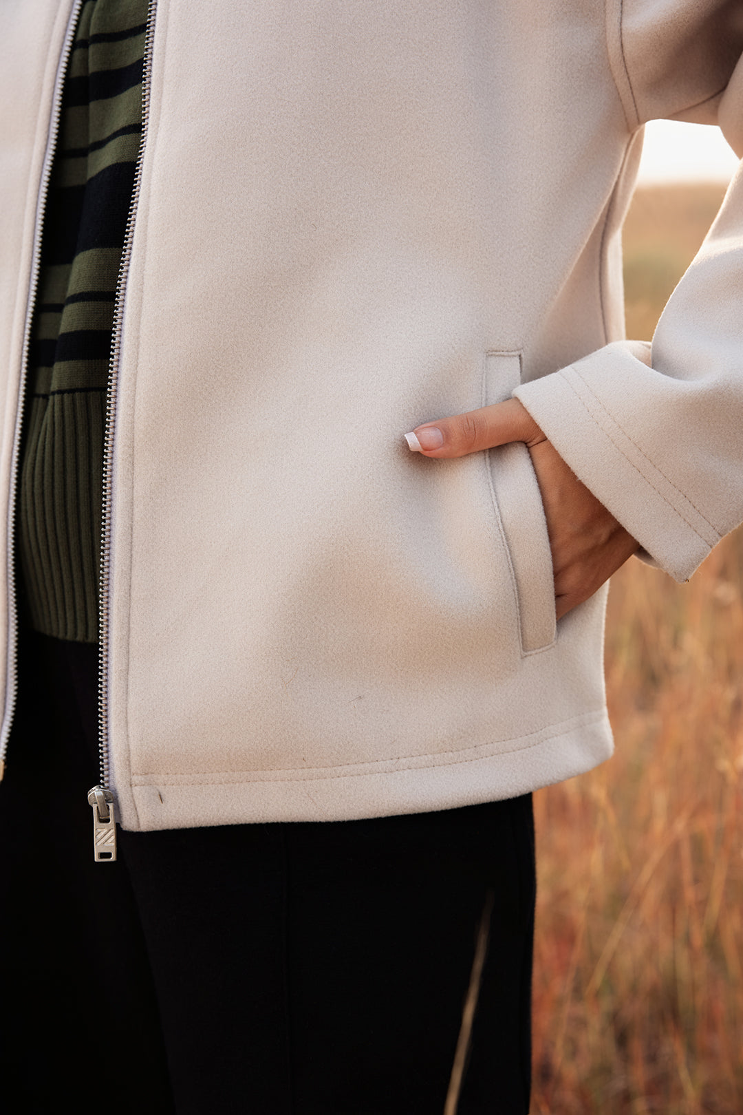 Felt Jacket - 5004