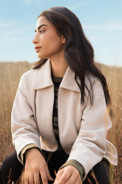 Felt Jacket - 5004