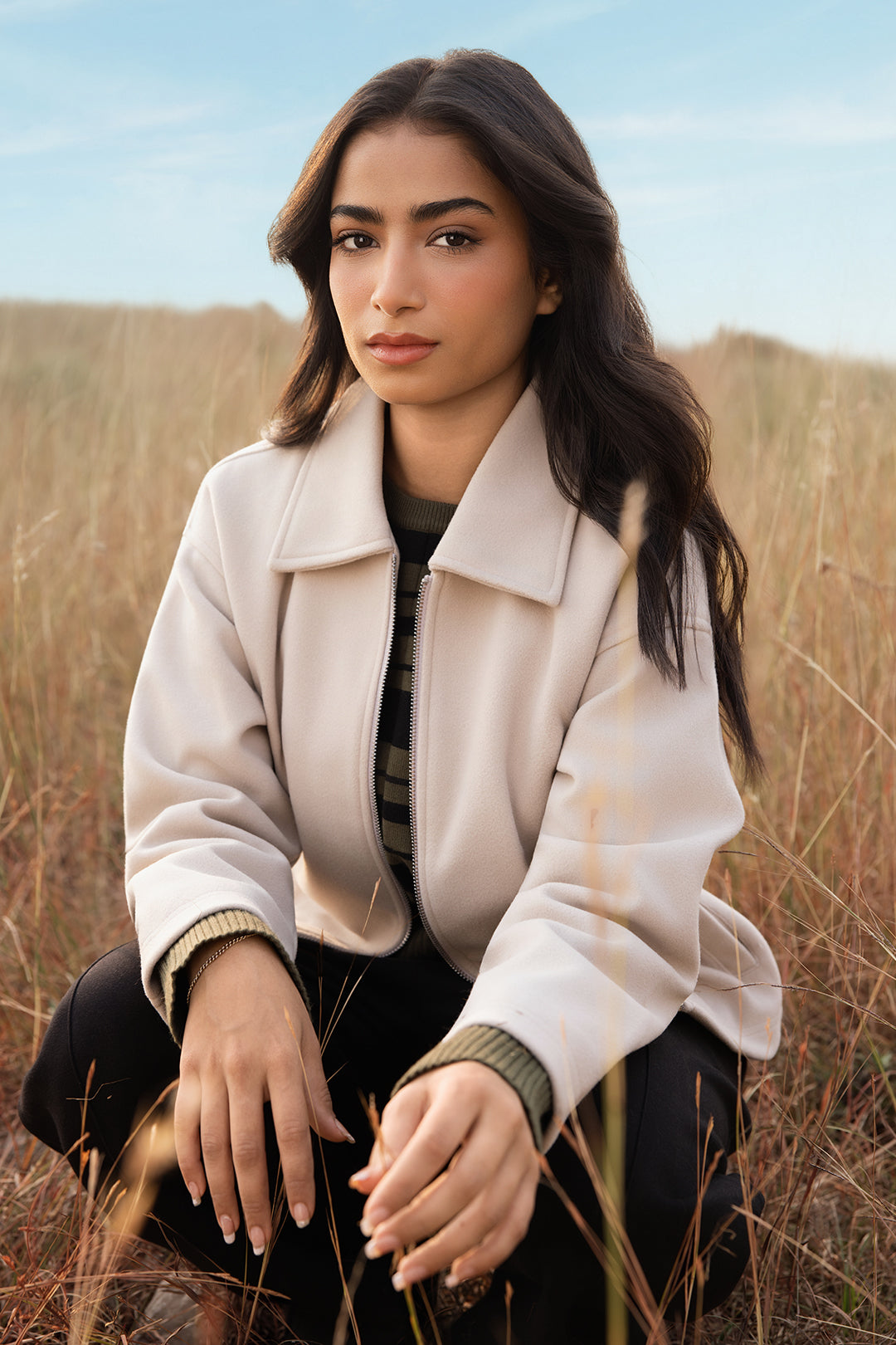 Felt Jacket - 5004