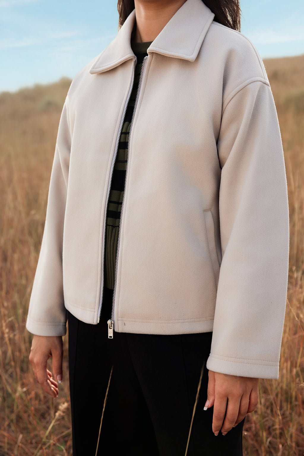 Felt Jacket - 5004