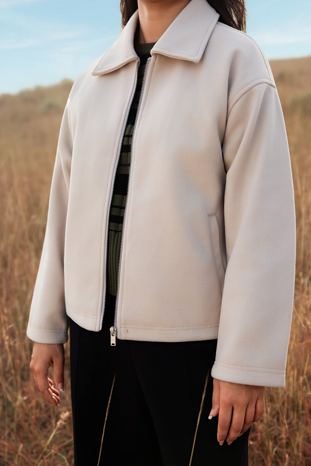 Felt Jacket - 5004