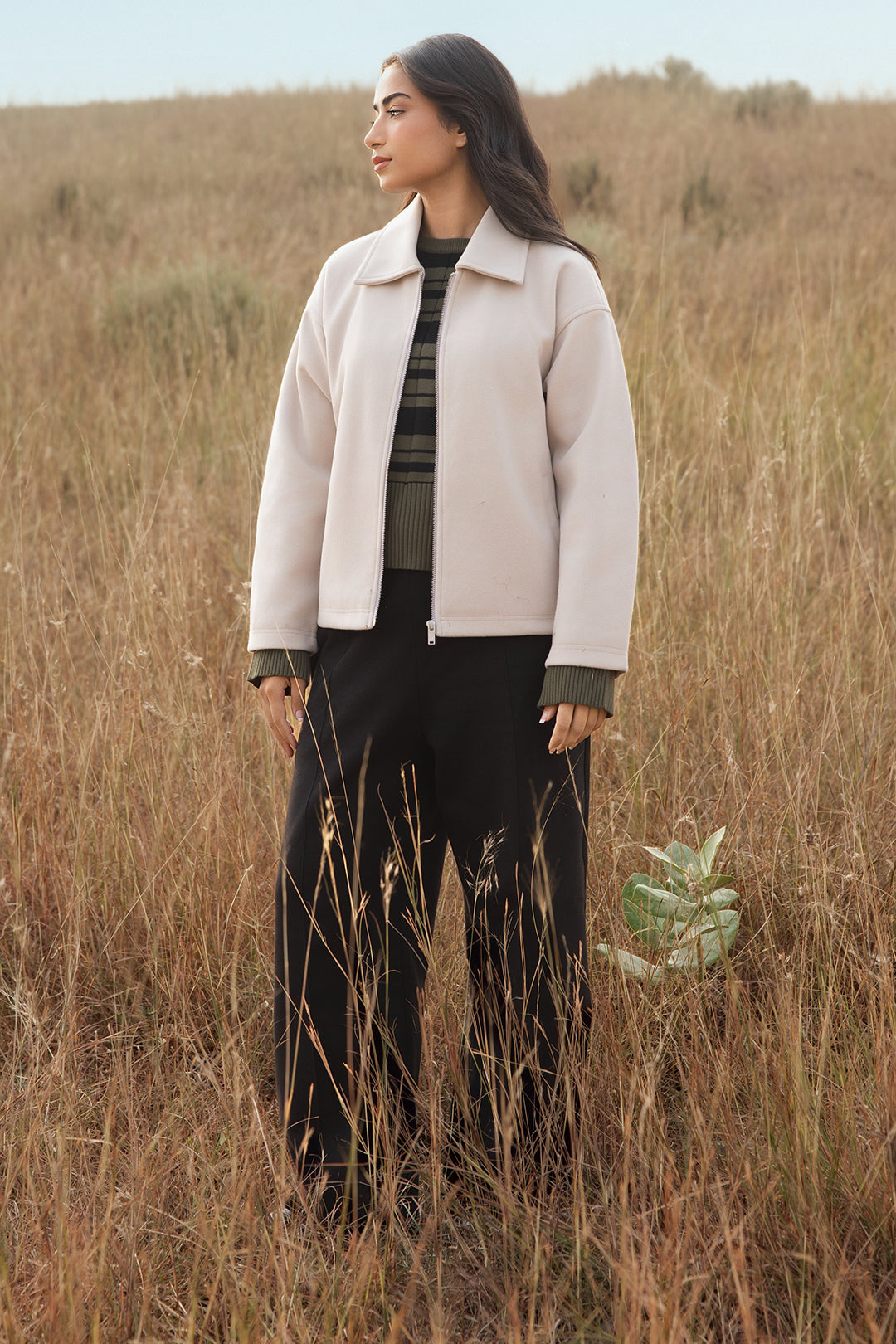 Felt Jacket - 5004