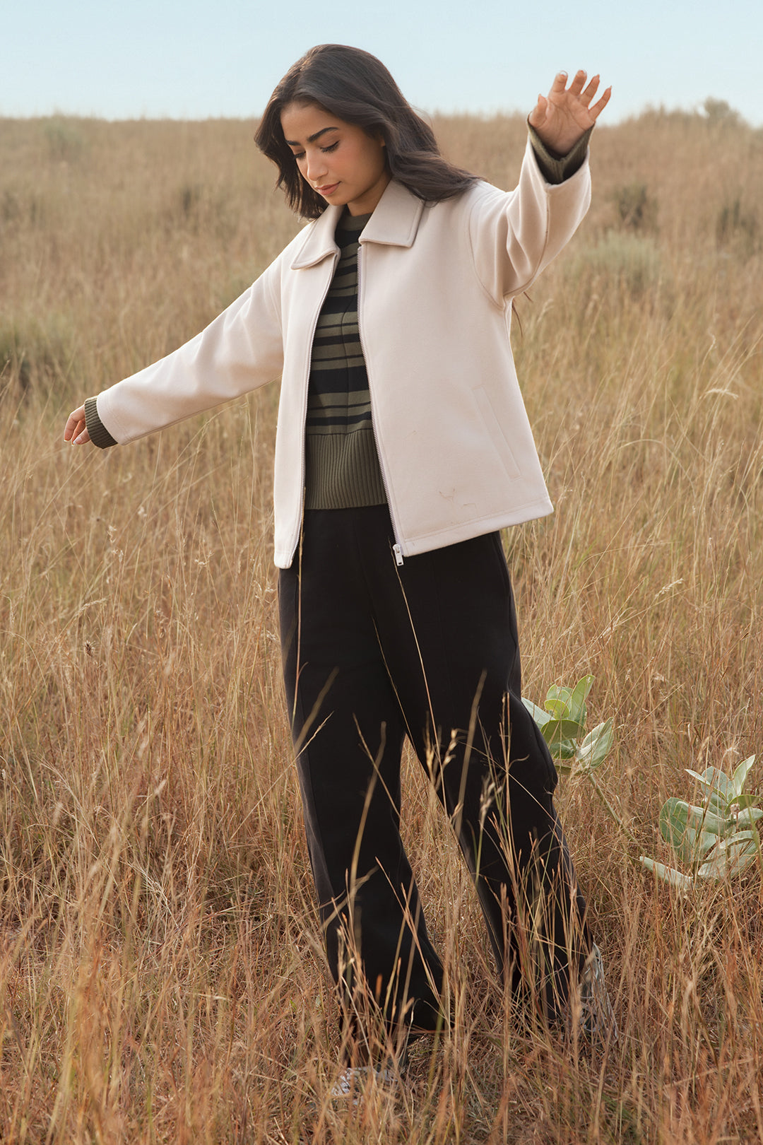 Felt Jacket - 5004