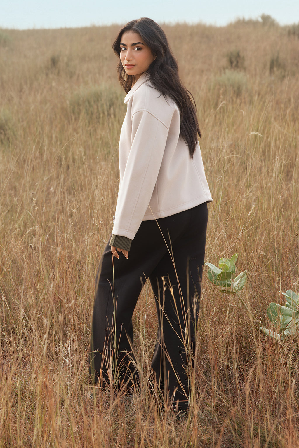 Felt Jacket - 5004