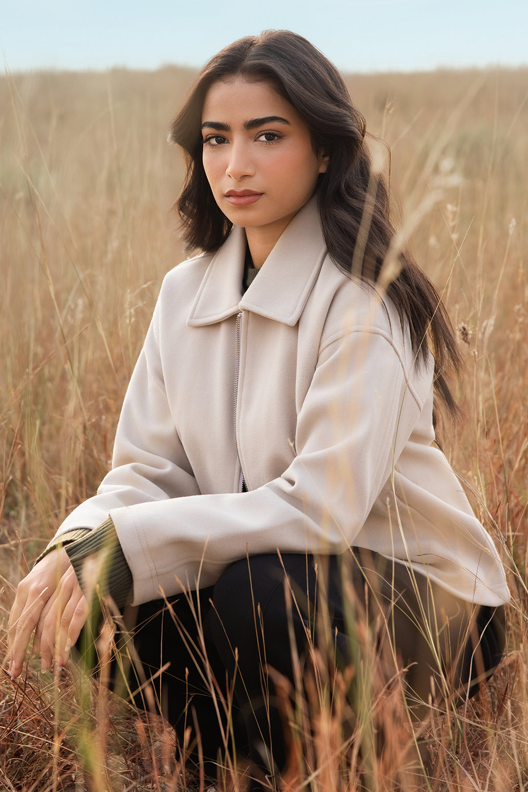 Felt Jacket - 5004