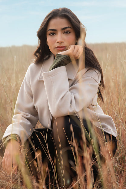 Felt Jacket - 5004