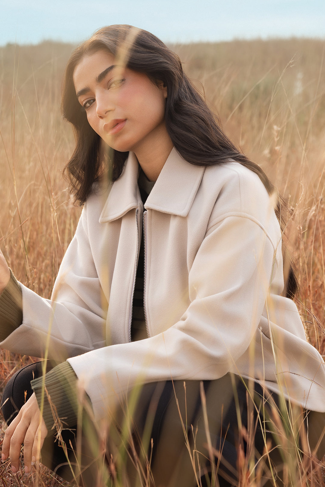 Felt Jacket - 5004