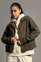 Felt Jacket - 5006