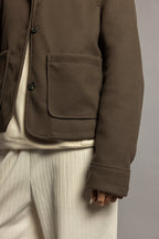 Felt Jacket - 5006