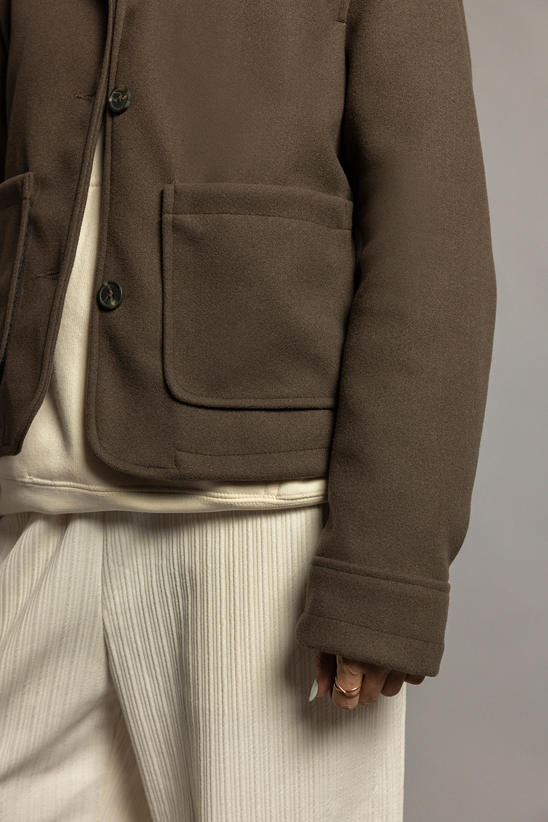 Felt Jacket - 5006