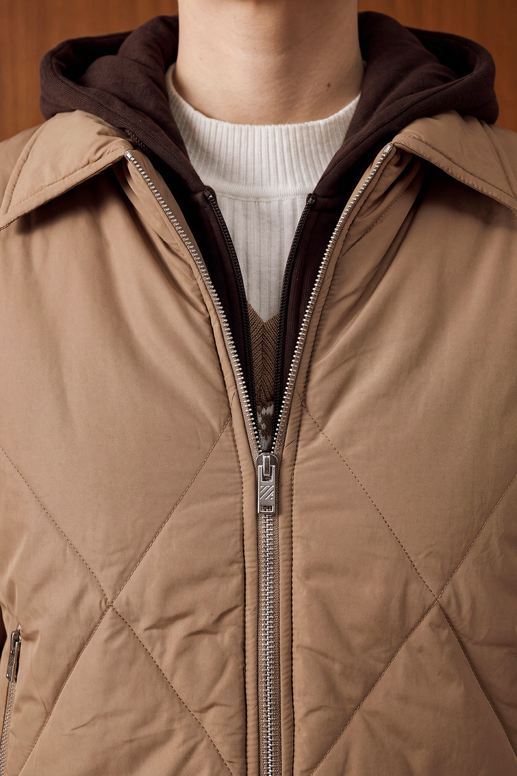 Puffer Jacket - 1101