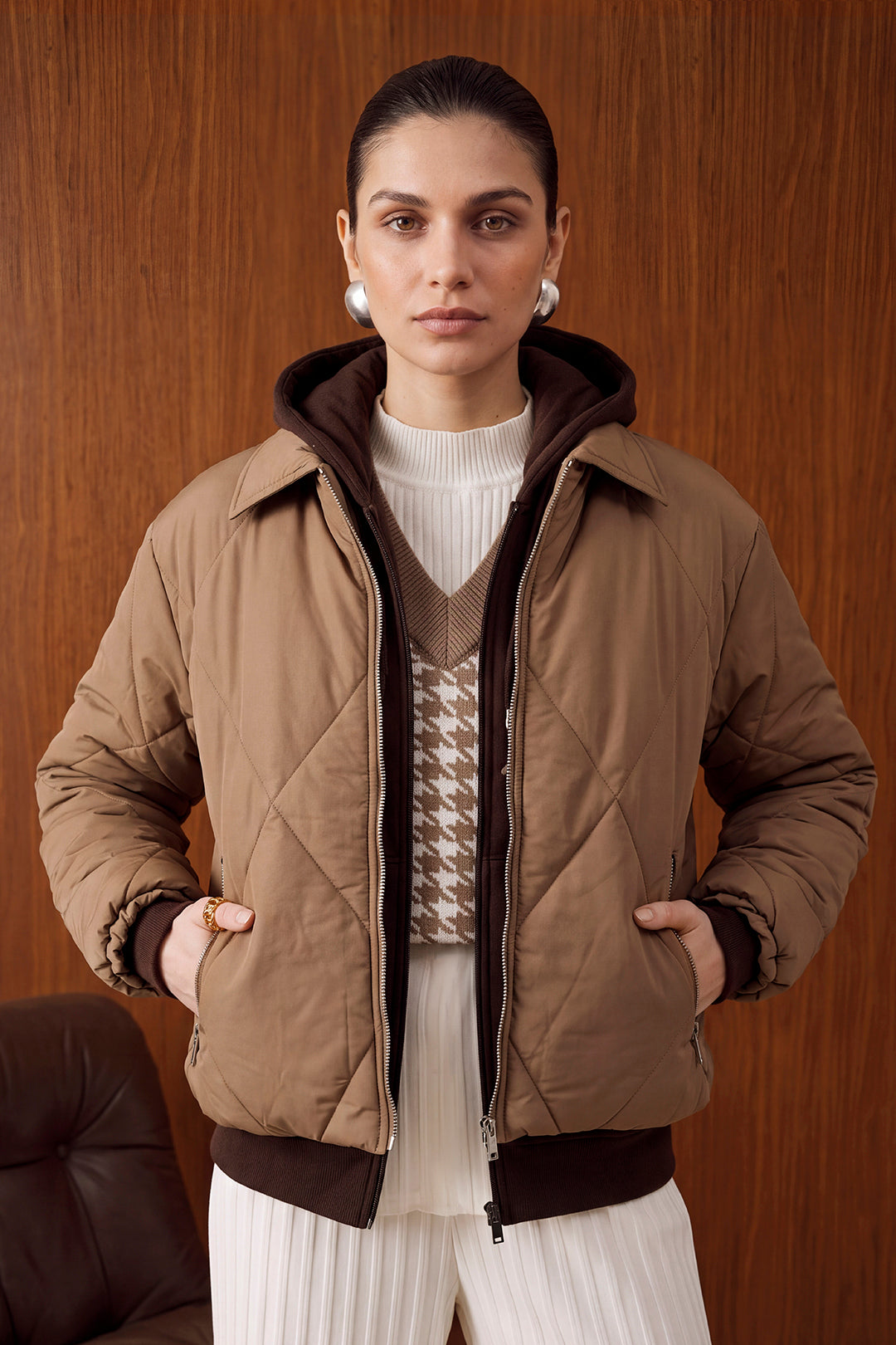 Puffer Jacket - 1101
