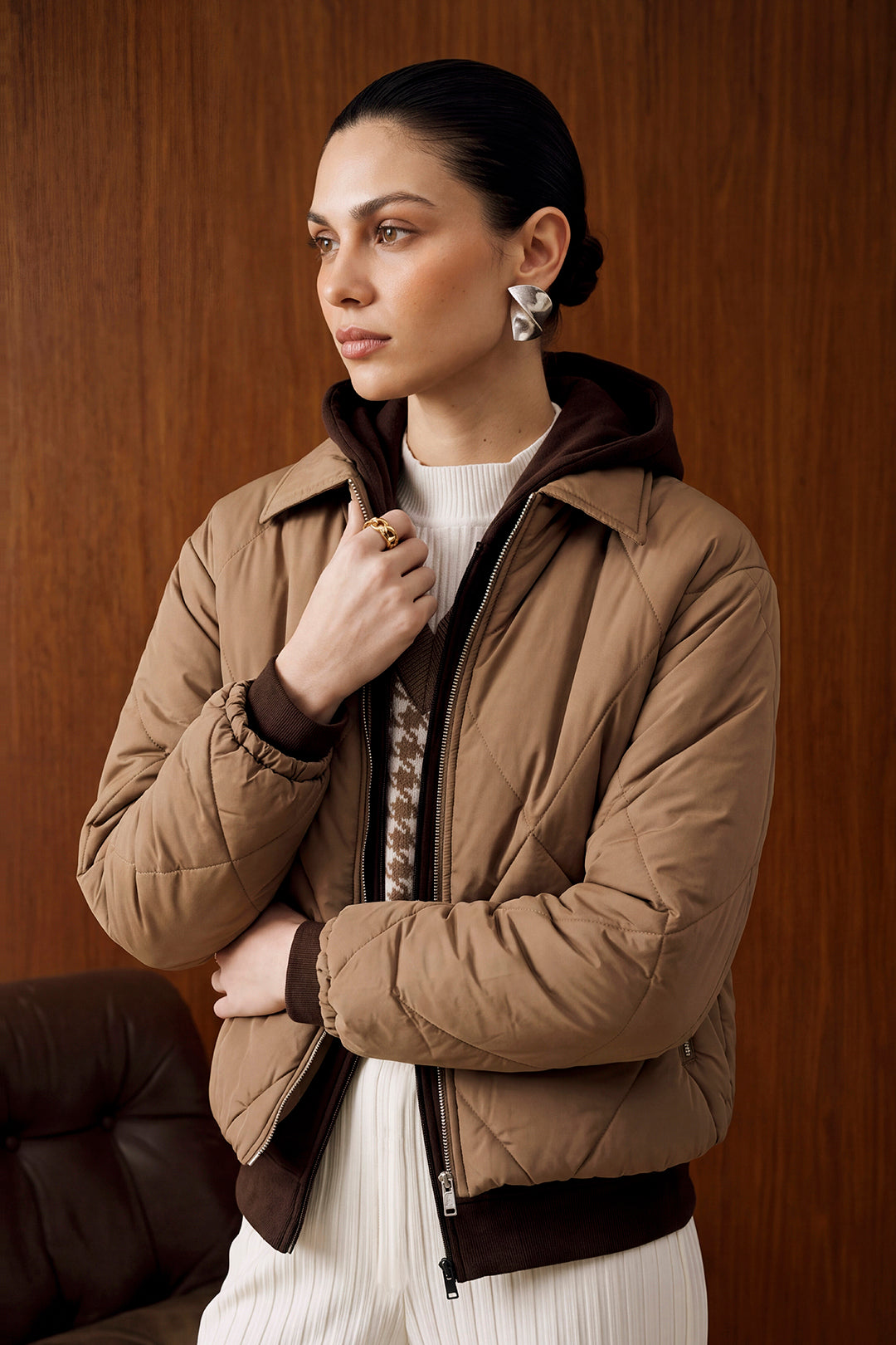 Puffer Jacket - 1101