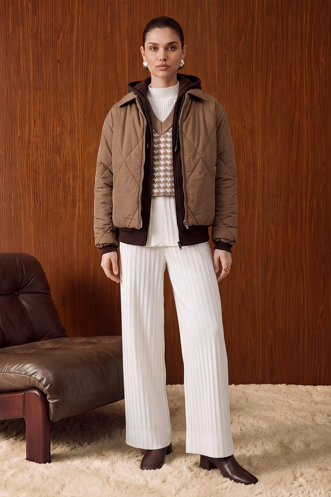Puffer Jacket - 1101